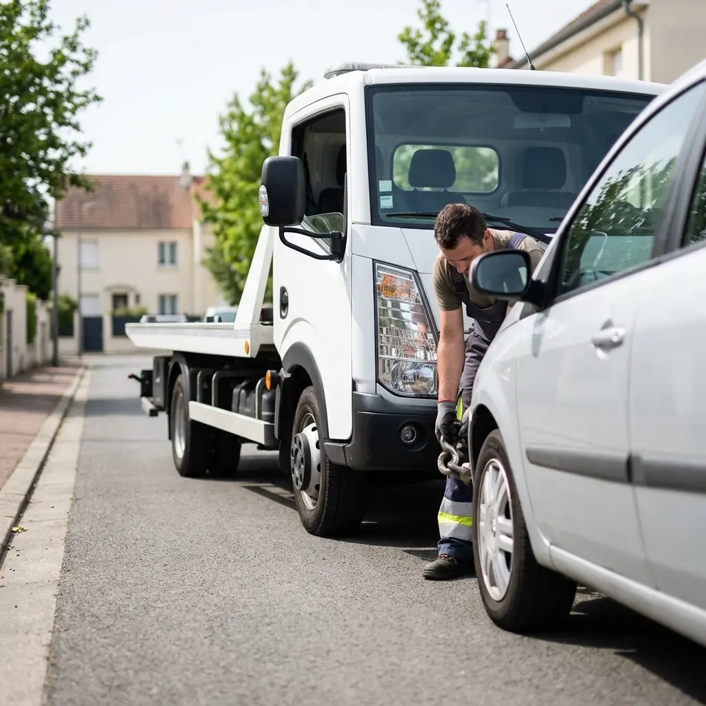 Besoin d'un remorquage rapide à Verrière ?