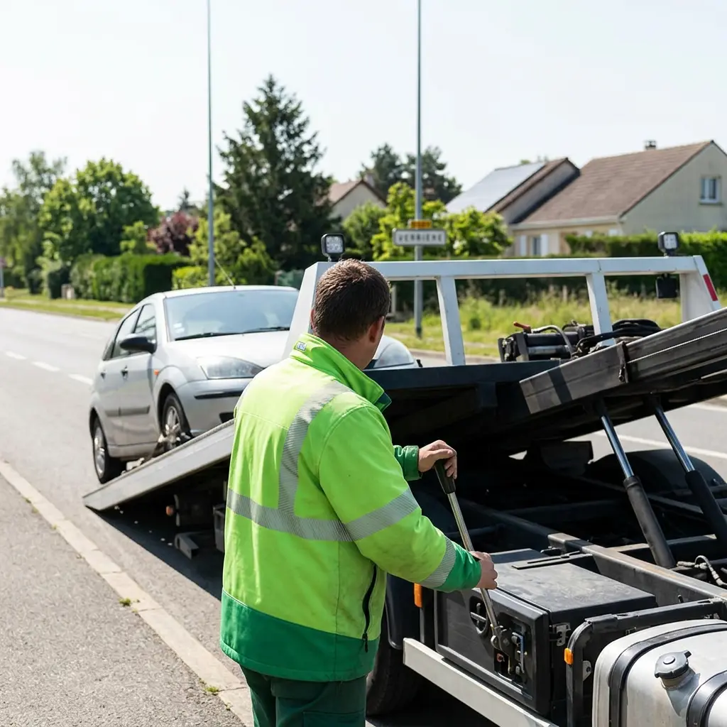 Comment se déroule l'intervention à Verrière ?