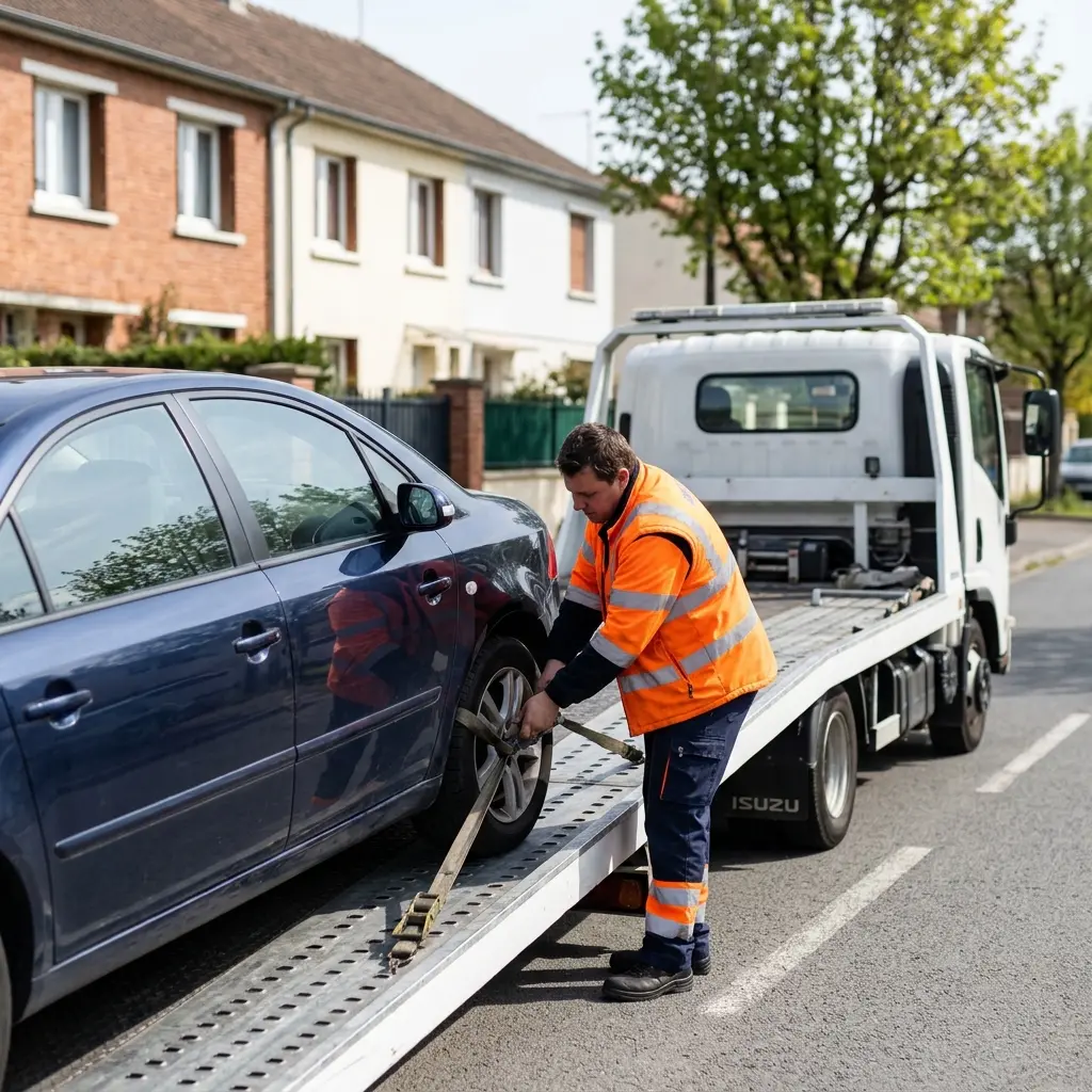Un service de remorquage professionnel et transparent