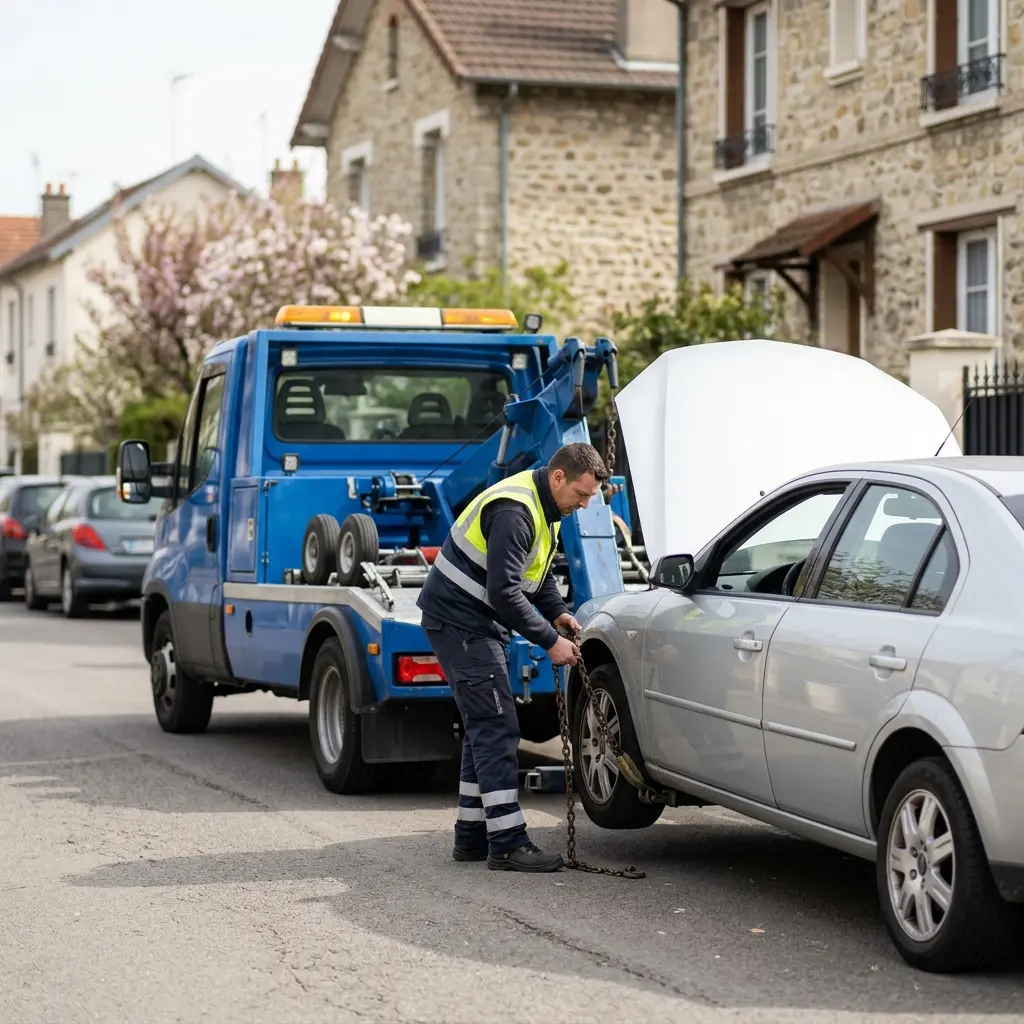 Remorquage pas cher Fontenay-le-Fleury (78330)