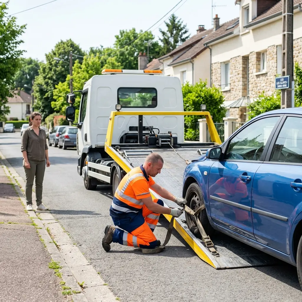 Comment réagir correctement en cas de panne aux Clayes-sous-Bois