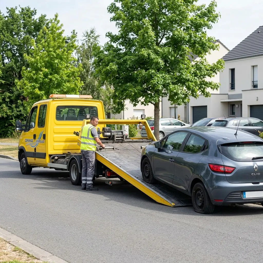 Remorquage pas cher Les Clayes-sous-Bois (78340)
