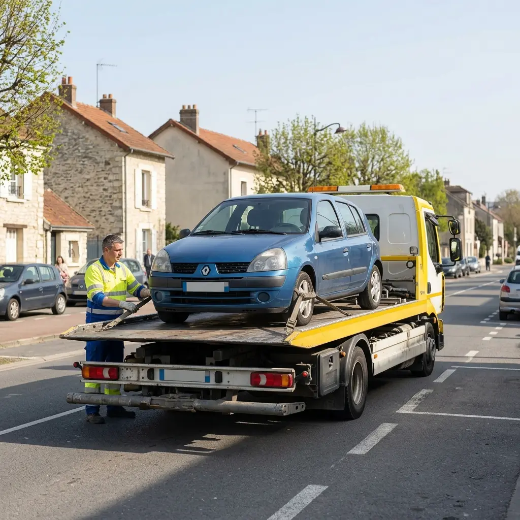 Comment se déroule l'intervention à Jouy-en-Josas ?