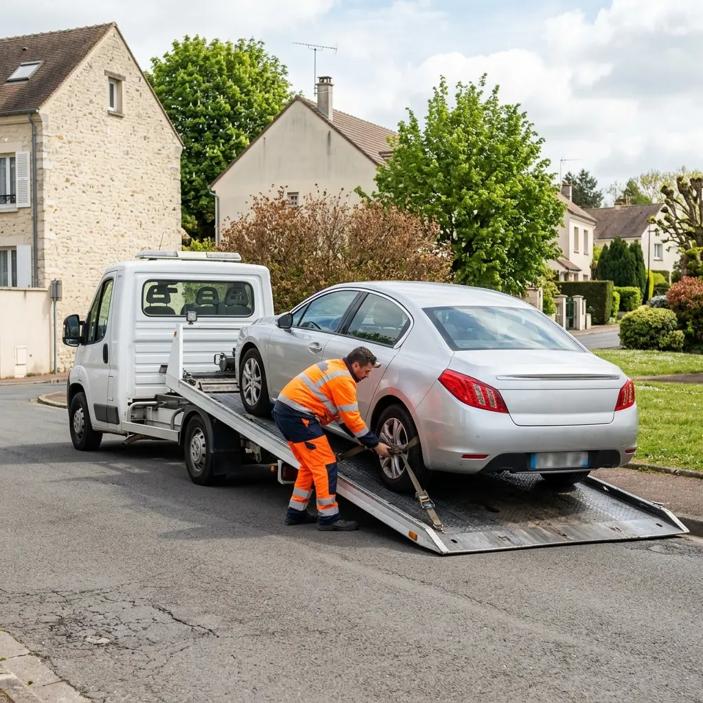 Remorquage pas cher Jouy-en-Josas (78350)
