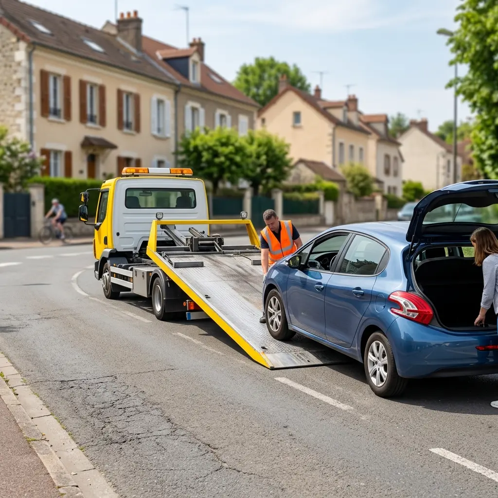 Un service de dépannage fiable pour reprendre la route sereinement
