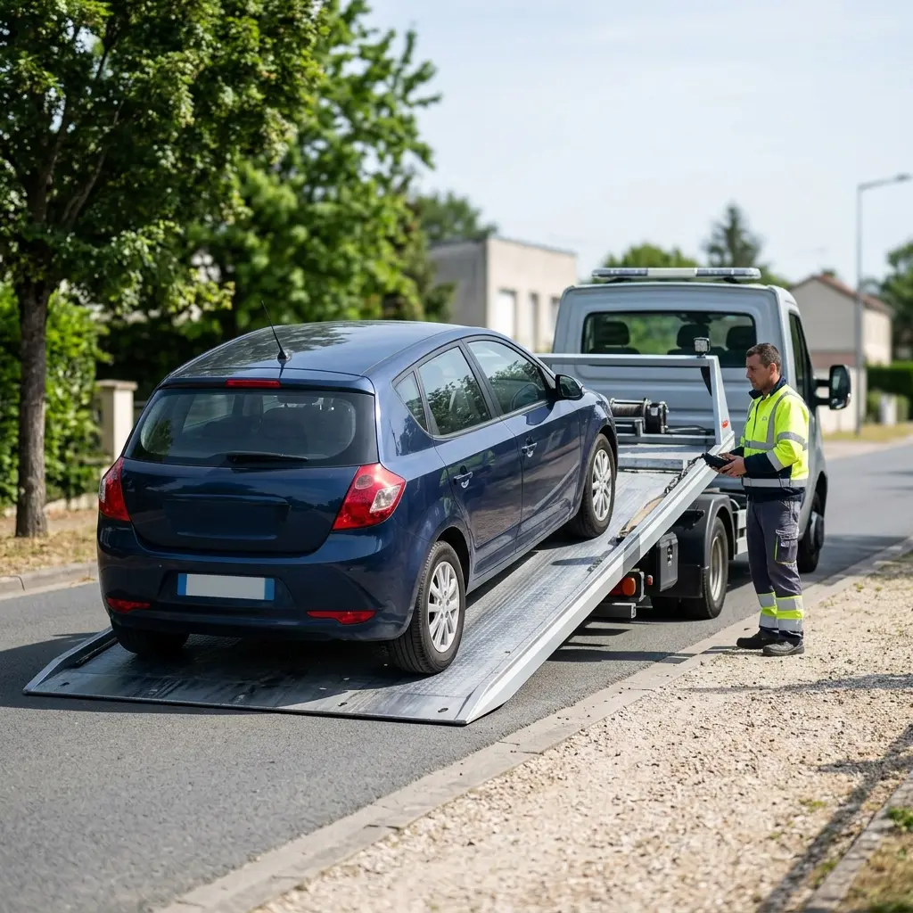 Besoin d'un remorquage pas cher à Plaisir ?