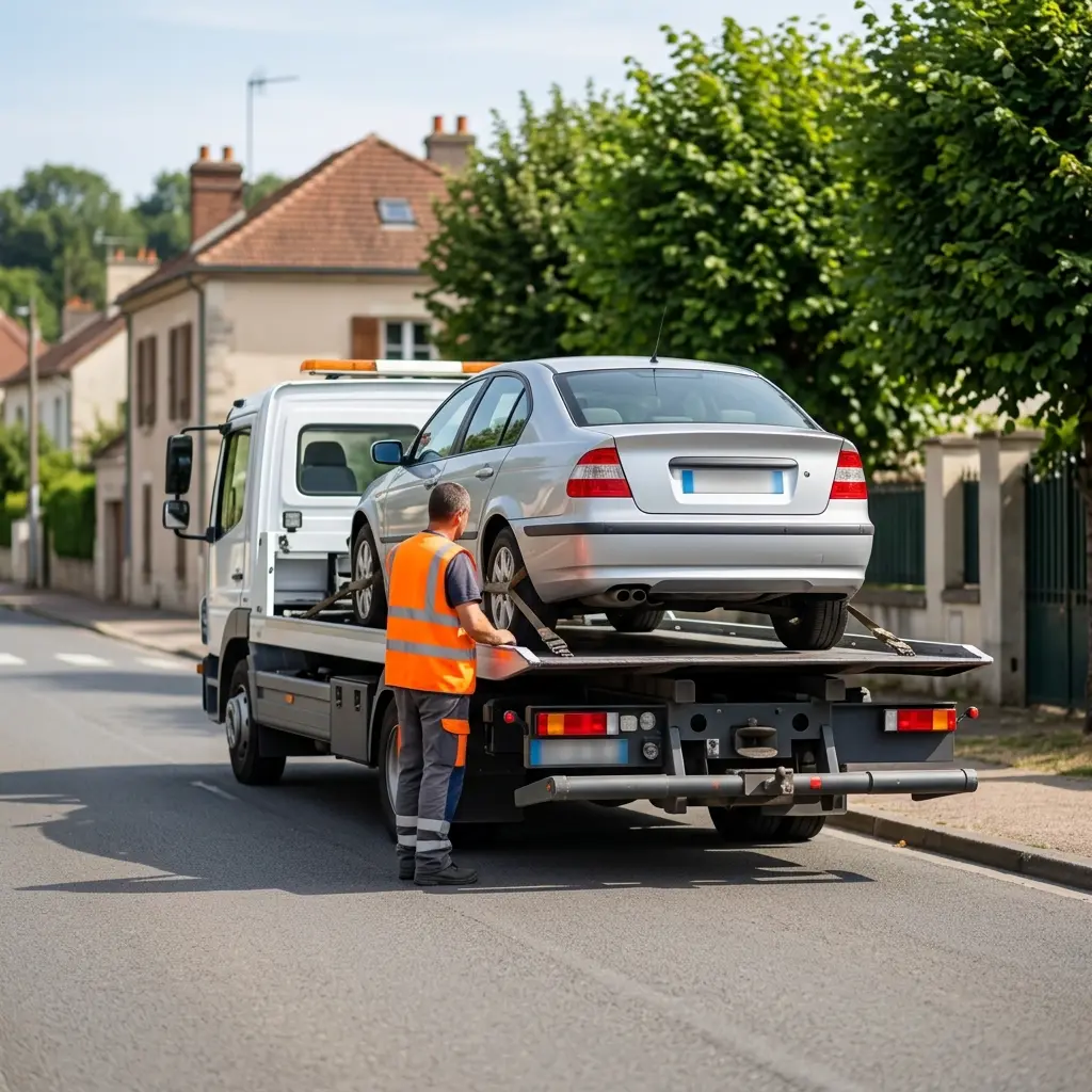 Remorquage pas cher Bougival (78380)