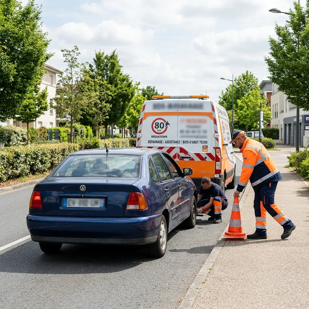 Pourquoi nous choisir pour votre dépannage à Bois-d'Arcy ?