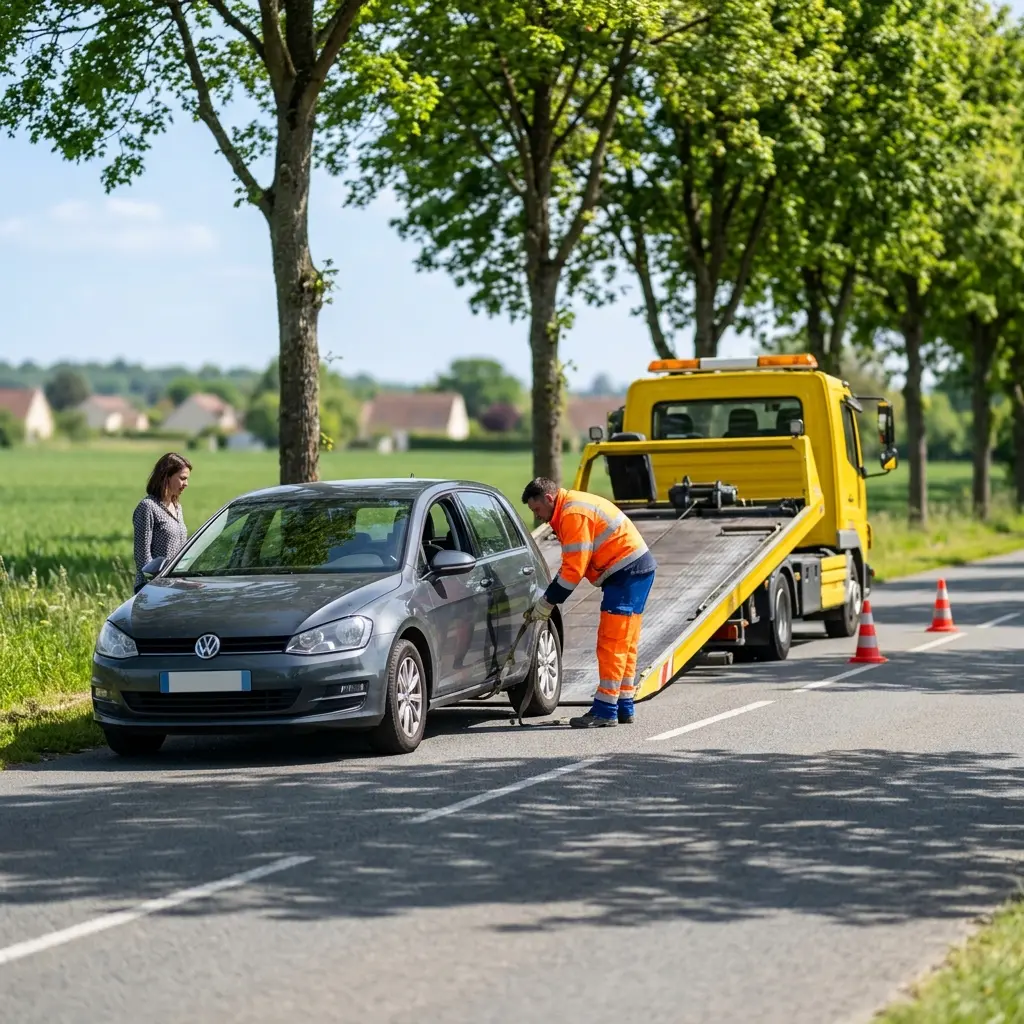 Besoin d'un remorquage rapide à Bois-d'Arcy ?