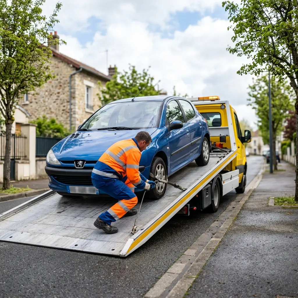 Besoin d'un remorquage rapide à Chatou ?