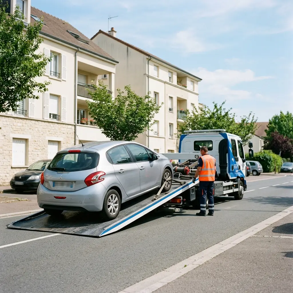 Comment se déroule l'intervention à Chatou ?