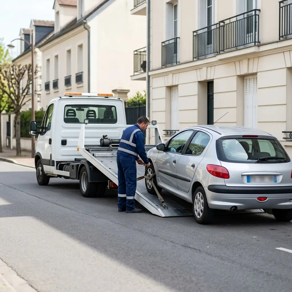 Remorquage pas cher Chatou (78400)
