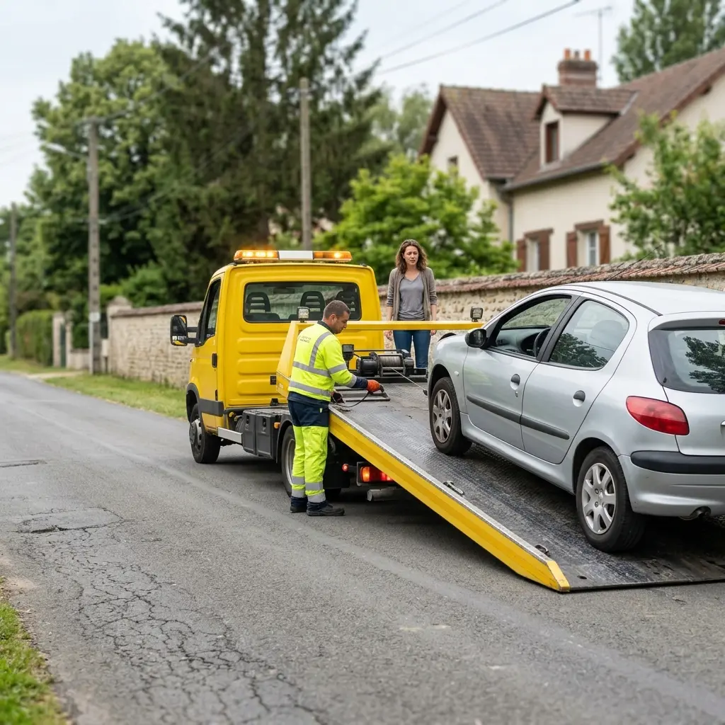 Notre approche technique sur place à Aubergenville