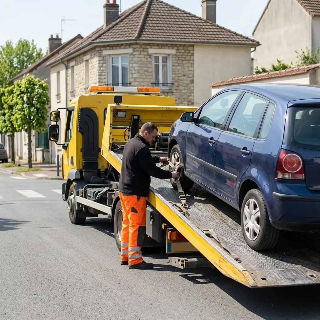 Réactions rapides à votre service de remorquage à Aubergenville