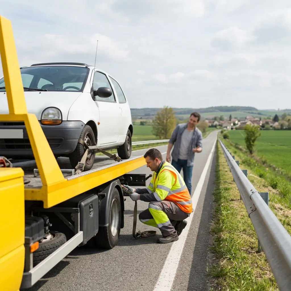 Pourquoi choisir nos services de remorquage pas cher à Aubergenville ?