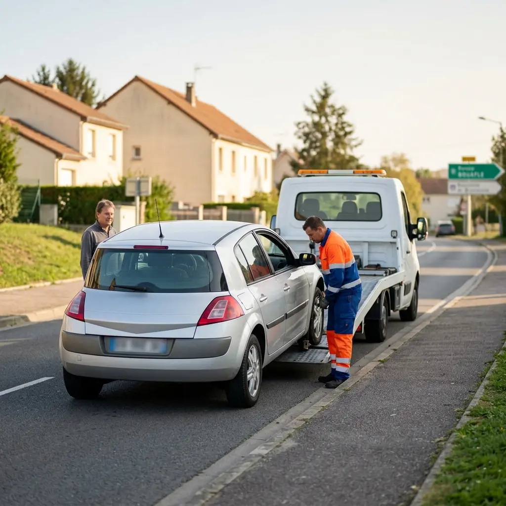 Les gestes de sécurité en attendant la dépanneuse