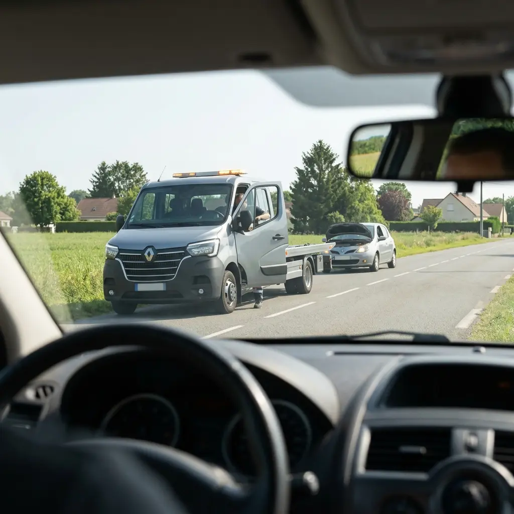 Besoin d'un remorquage rapide à Bouafle ?