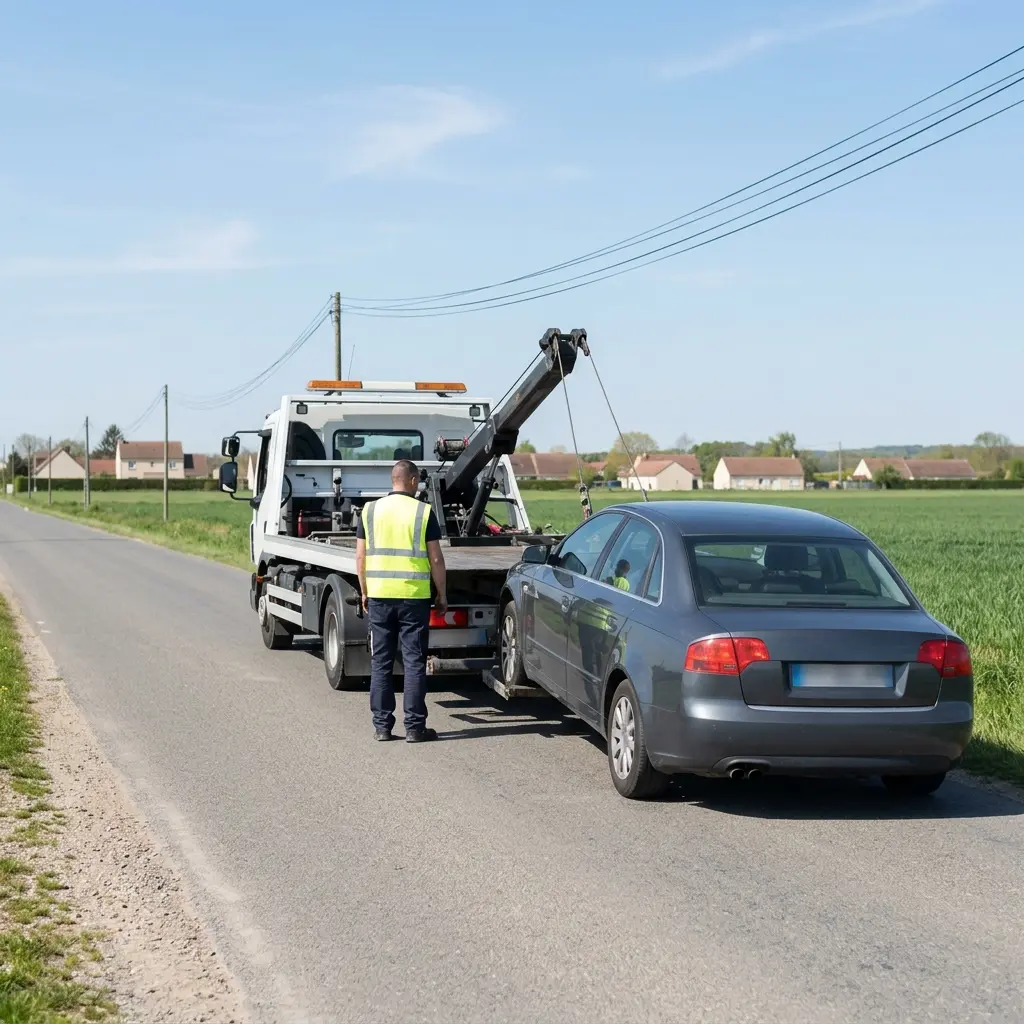 Remorquage pas cher Bouafle (78410)