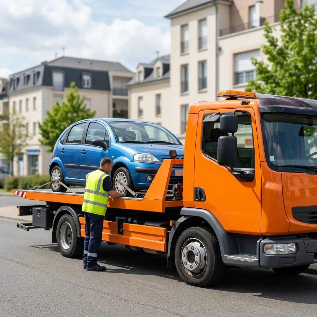 Comment se déroule l'intervention à Flins-sur-Seine ?
