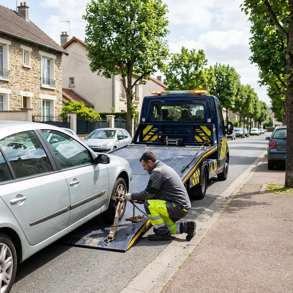 Besoin d'un remorquage rapide à Carrières-sur-Seine ?