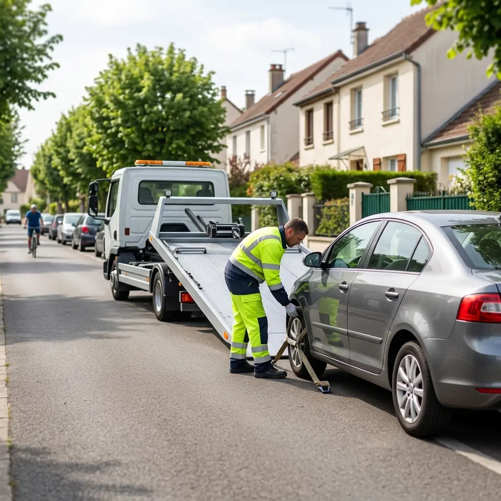 Remorquage pas cher Carrières-sur-Seine (78420)