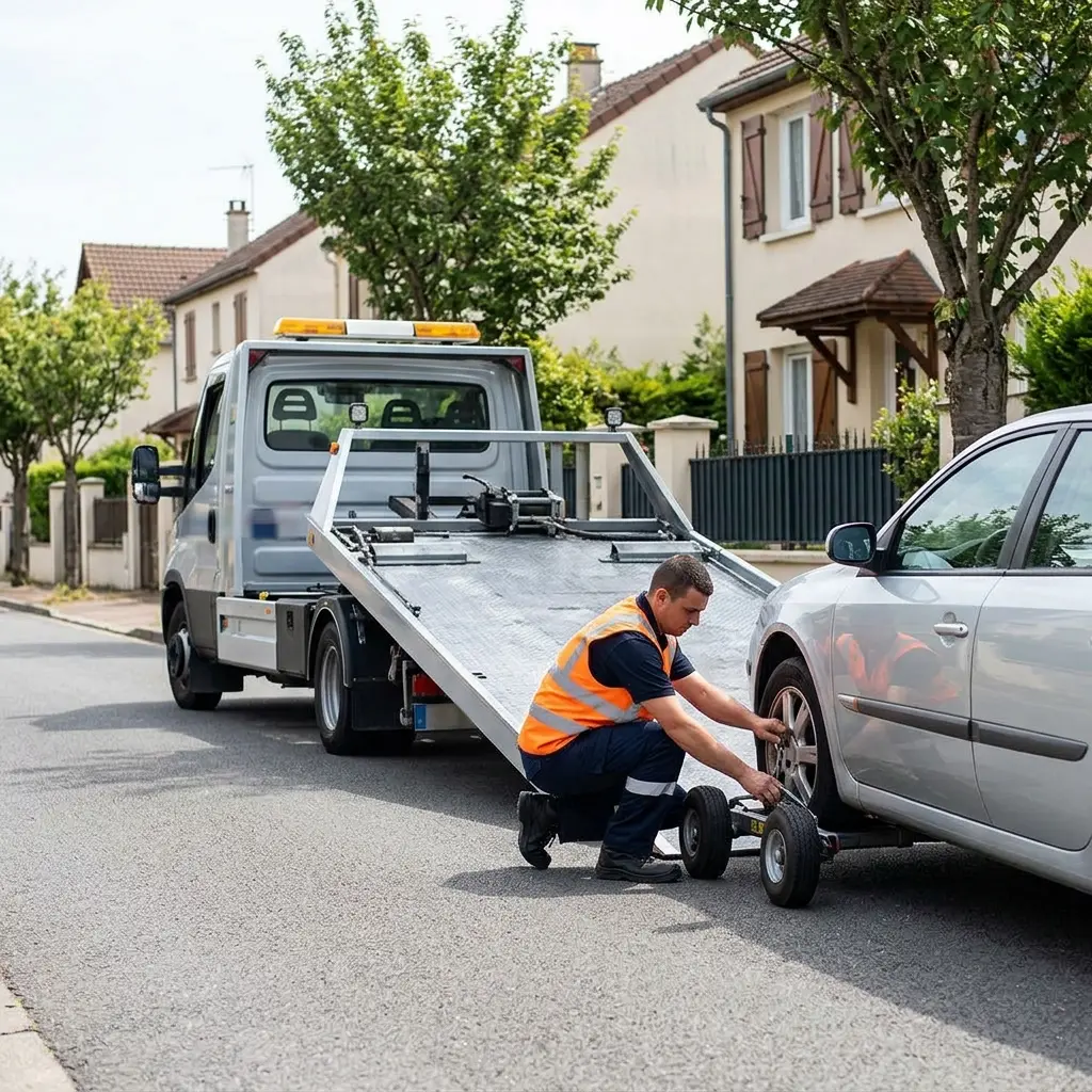 Pourquoi choisir notre service de remorquage à Gargenville ?