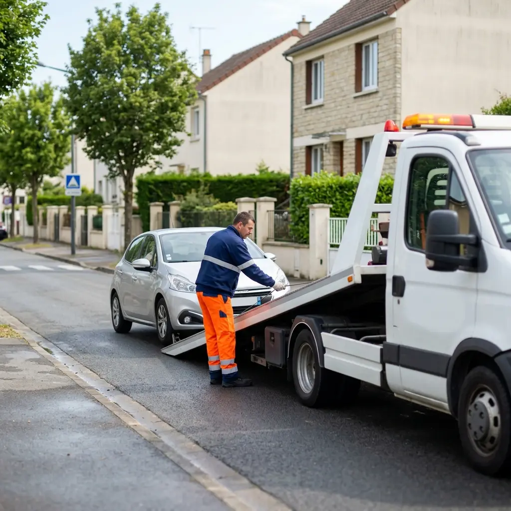 Remorquage pas cher Gargenville (78440)