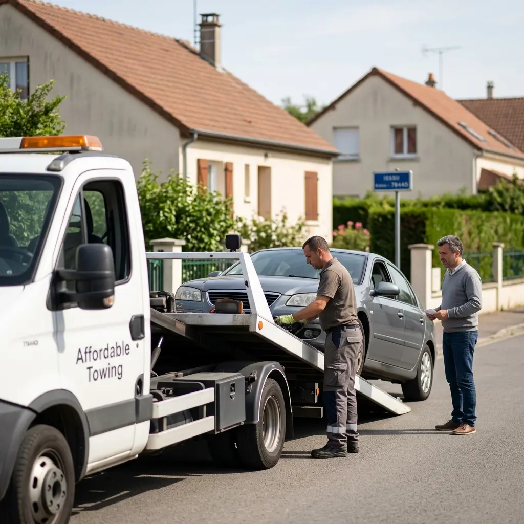 Comment se déroule l'intervention à Issou ?