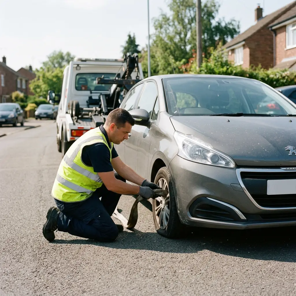 Une assistance routière fiable pour retrouver votre sérénité