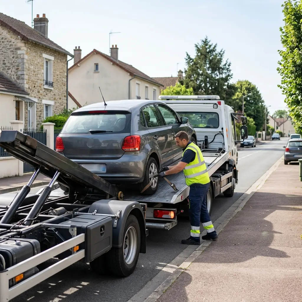 Besoin d'un remorquage rapide à Porcheville ?