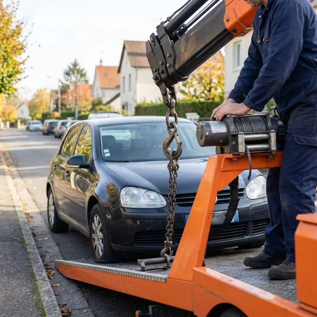 Comment se déroule l'intervention à Porcheville ?
