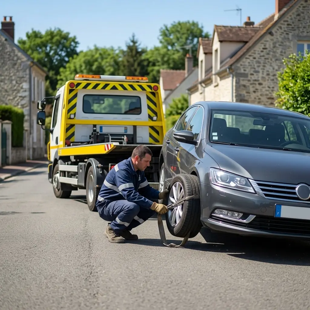 Les gestes essentiels pour faciliter le remorquage à Villepreux