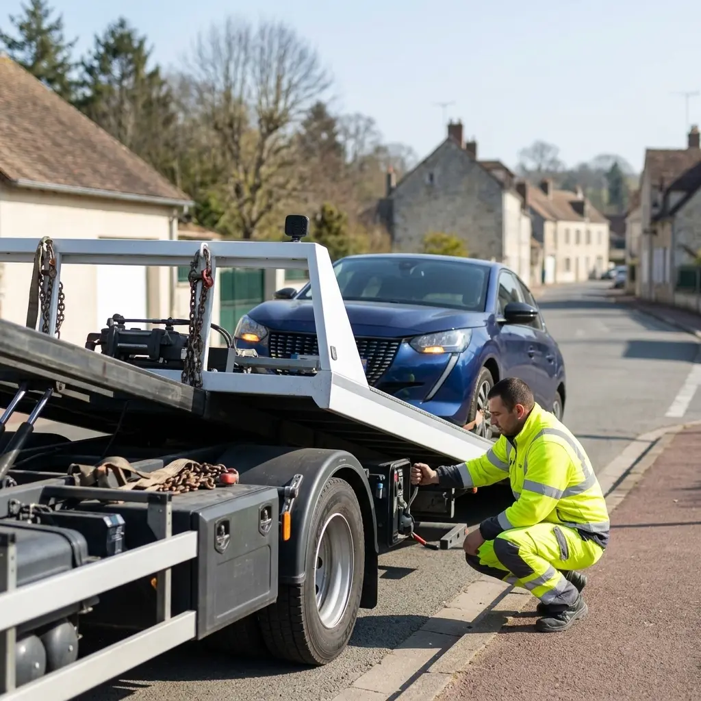 Une assistance automobile transparente et disponible pour vous