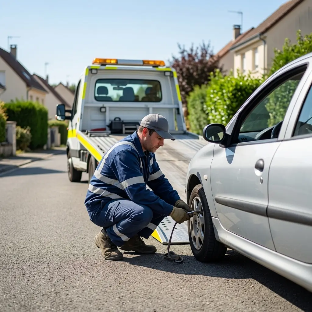 Besoin d'un remorquage rapide à Villepreux ?
