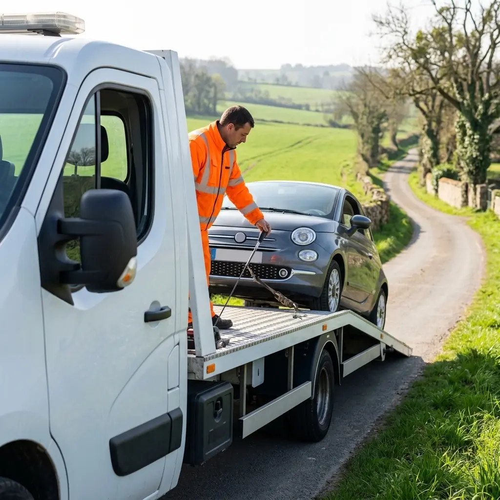 Une prise en charge technique et sécurisée de votre panne
