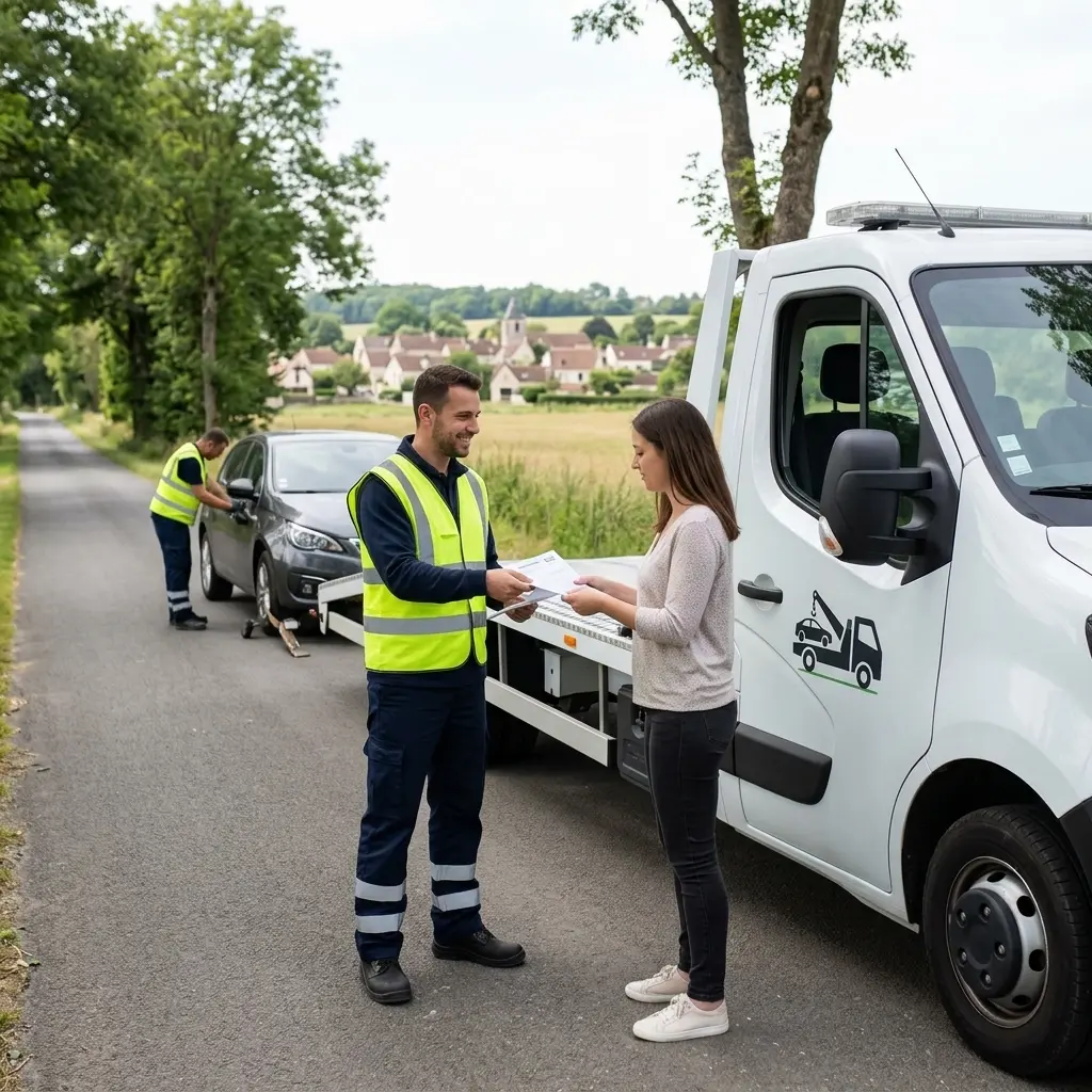 Pourquoi choisir notre service de remorquage à Chevreuse ?