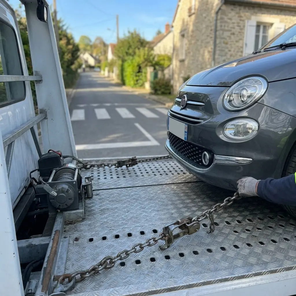Remorquage pas cher Chevreuse (78460)