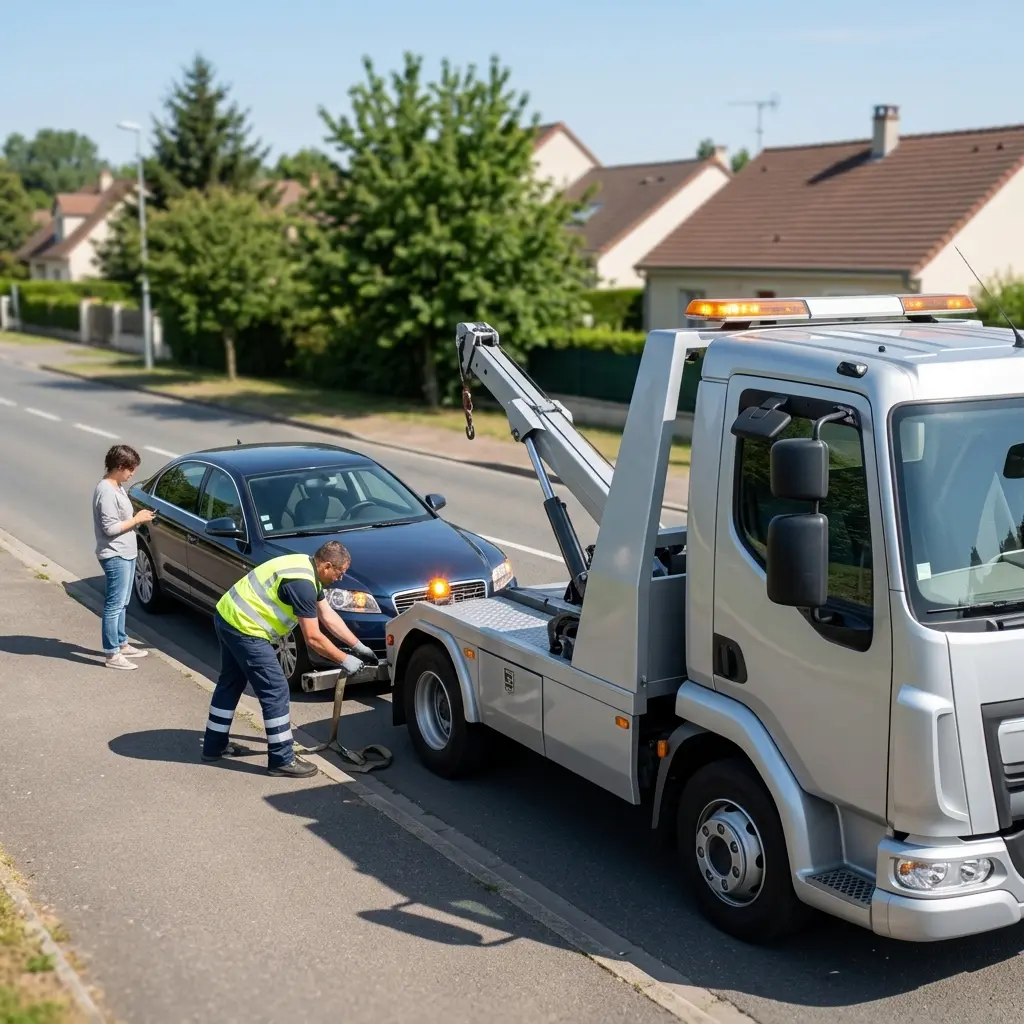 Comment se déroule l'intervention à Verneuil-sur-Seine ?