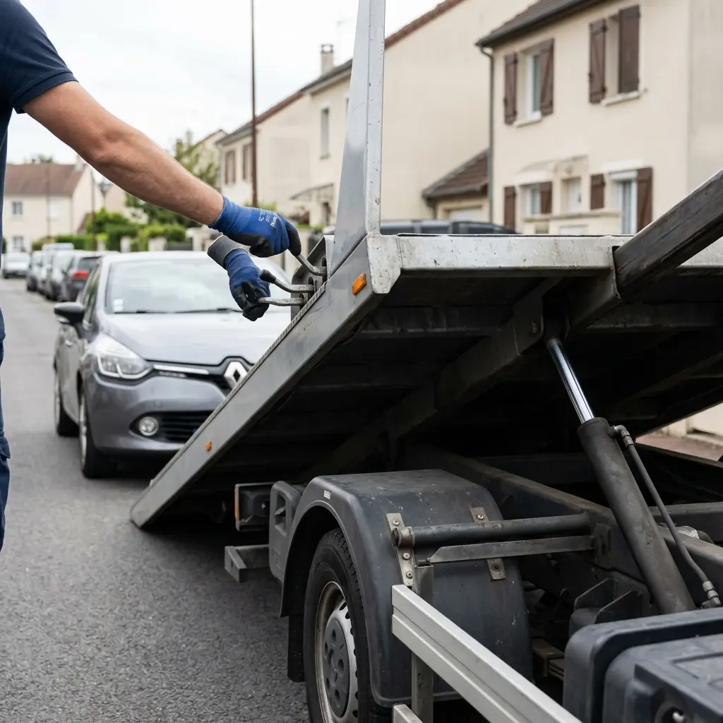 Comment se déroule l'intervention à Sartrouville ?