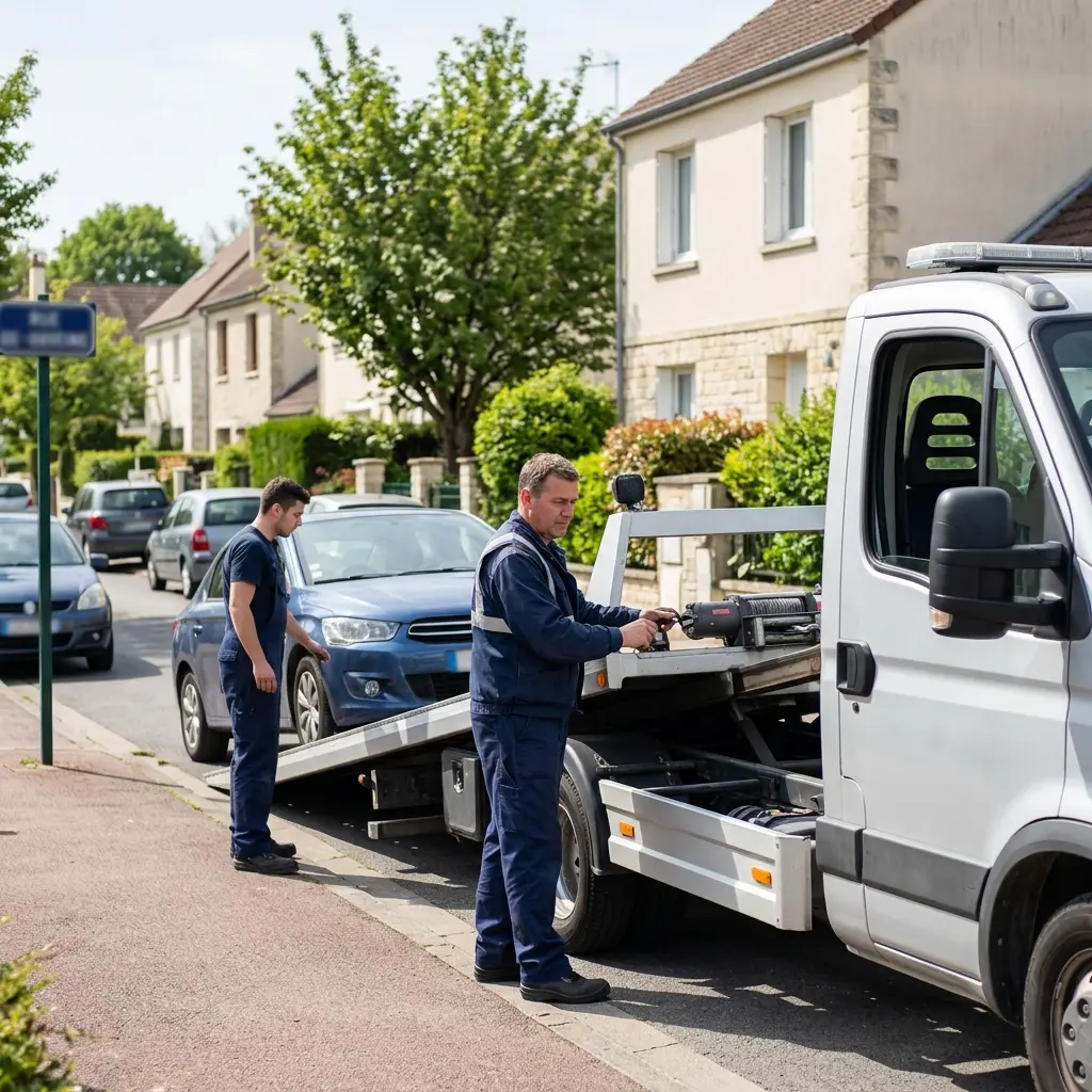 Les gestes essentiels lors d'une panne à Triel-sur-Seine