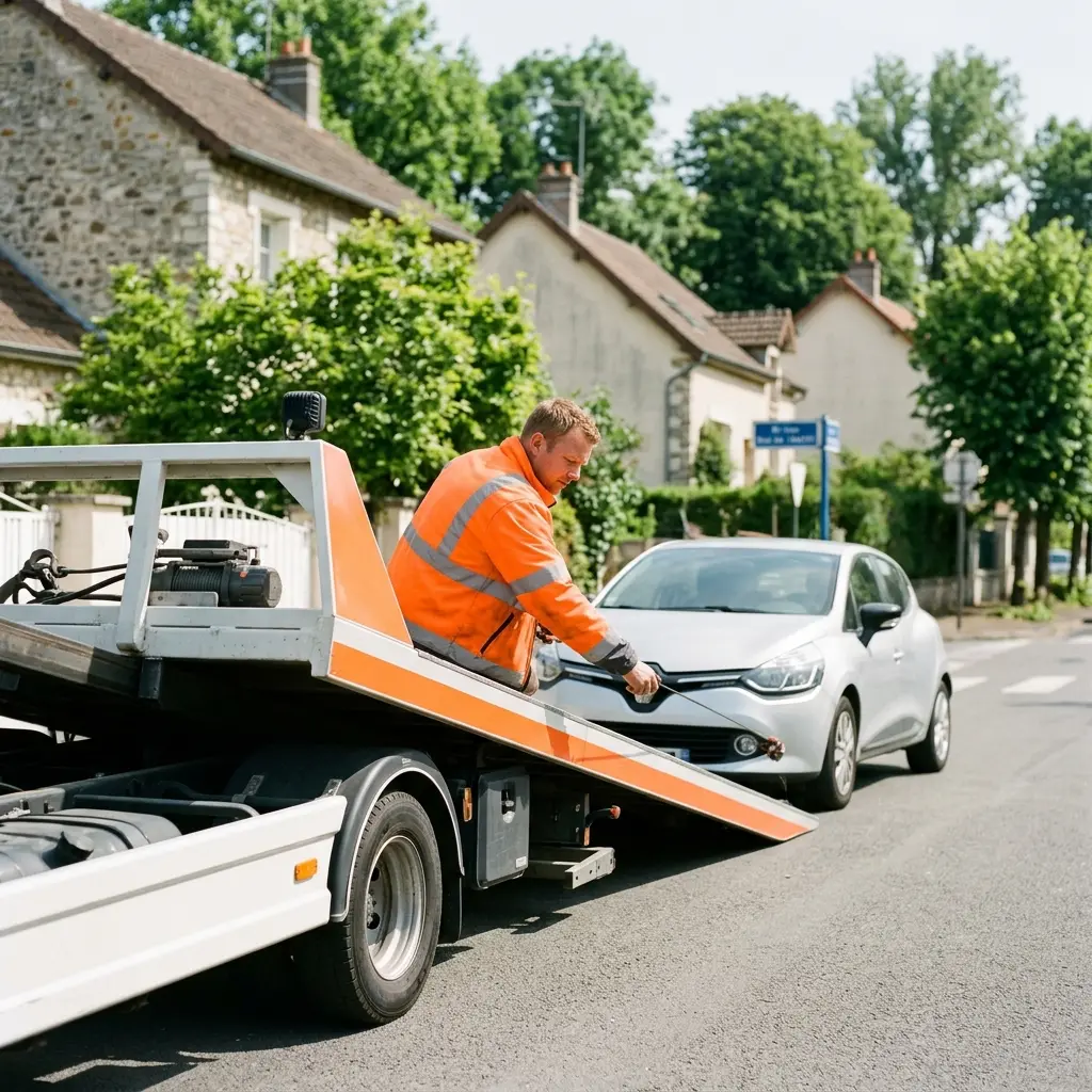 Besoin d'un remorquage rapide à Triel-sur-Seine ?