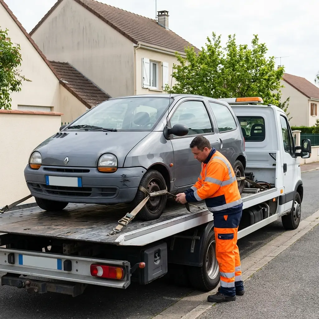 Comment se déroule l'intervention à Triel-sur-Seine ?