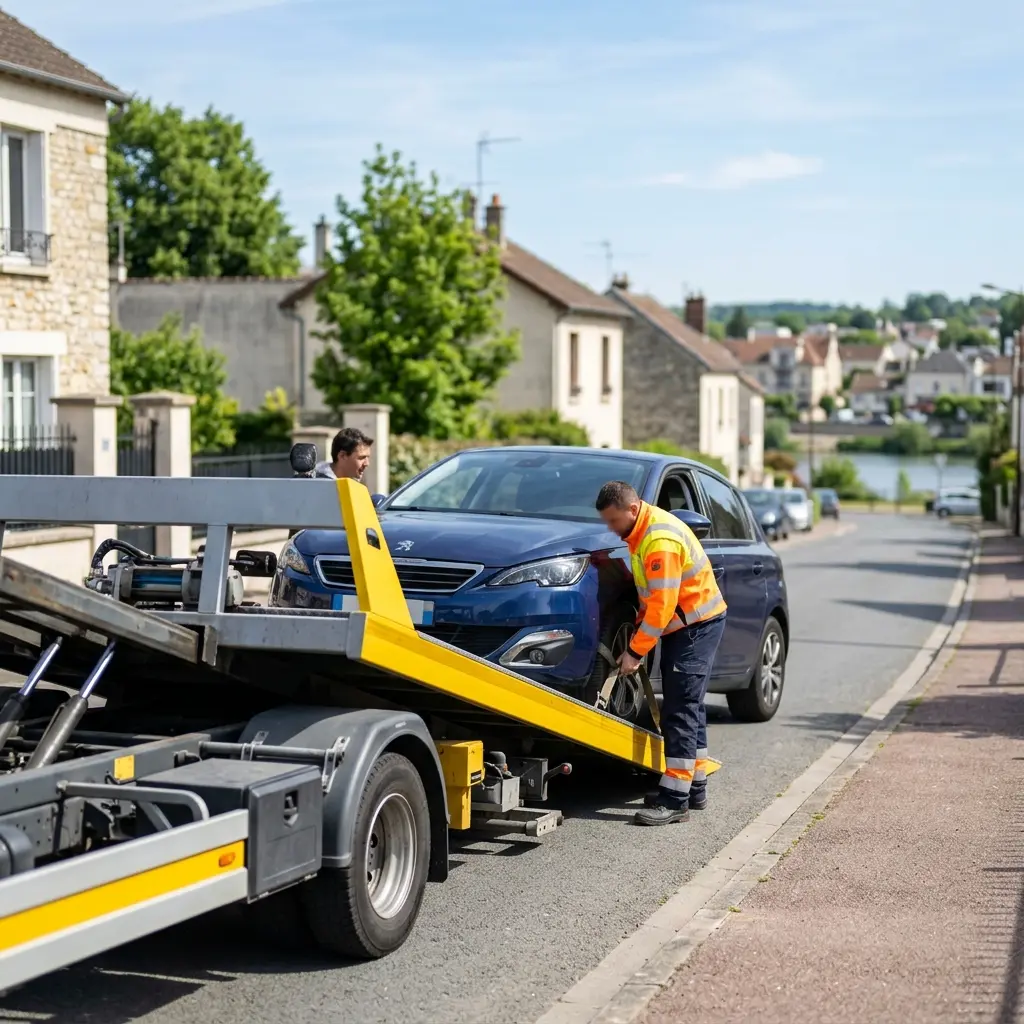 Remorquage pas cher Triel-sur-Seine (78510)