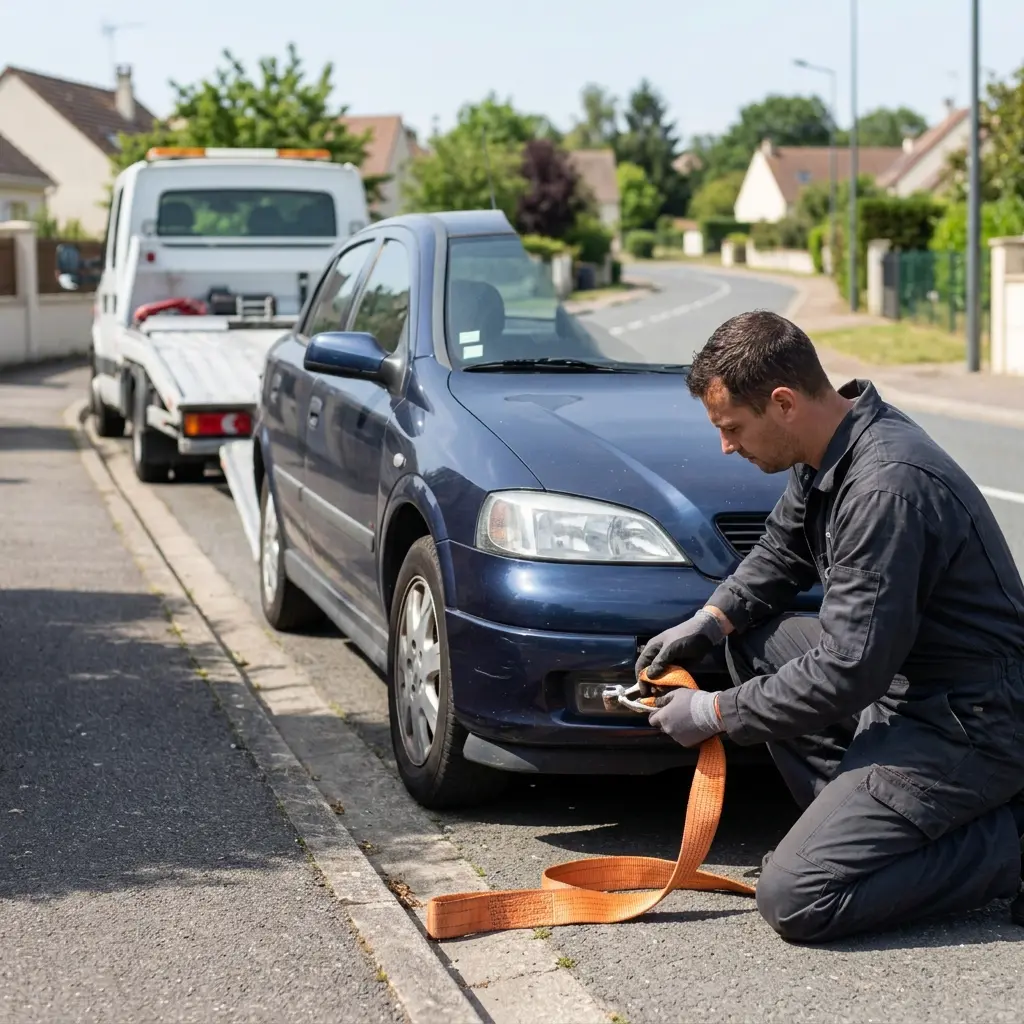 Une assistance routière fiable pour reprendre la route sereinement