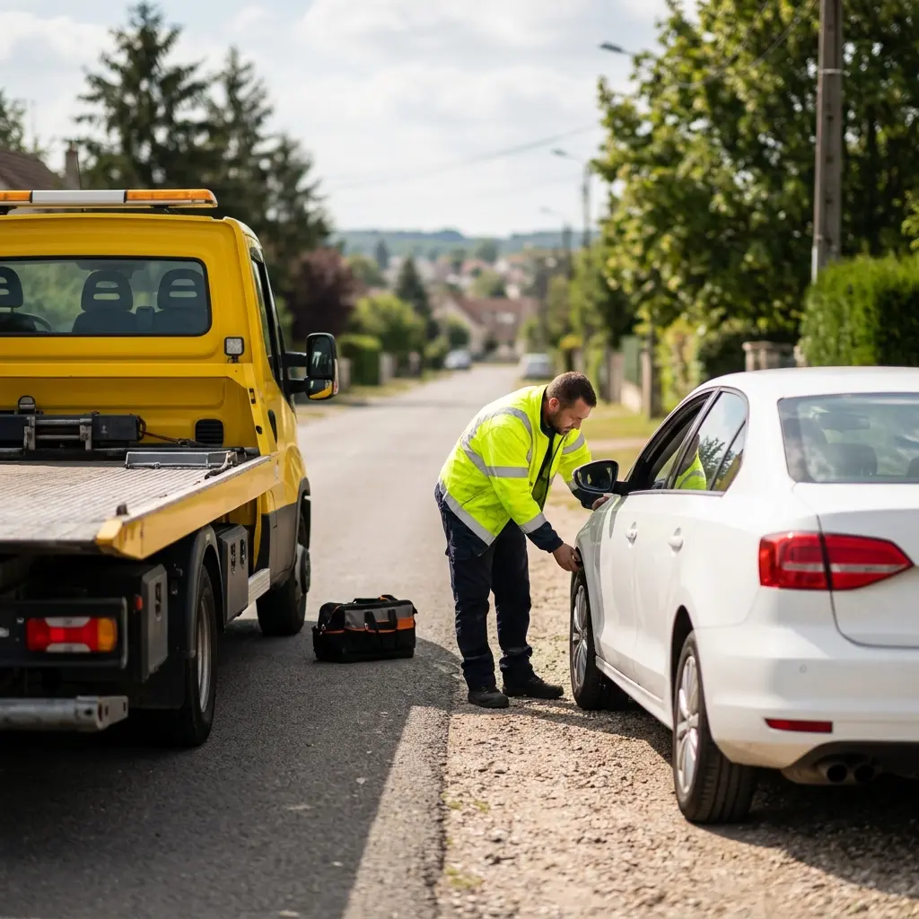 Une assistance de proximité pour votre véhicule