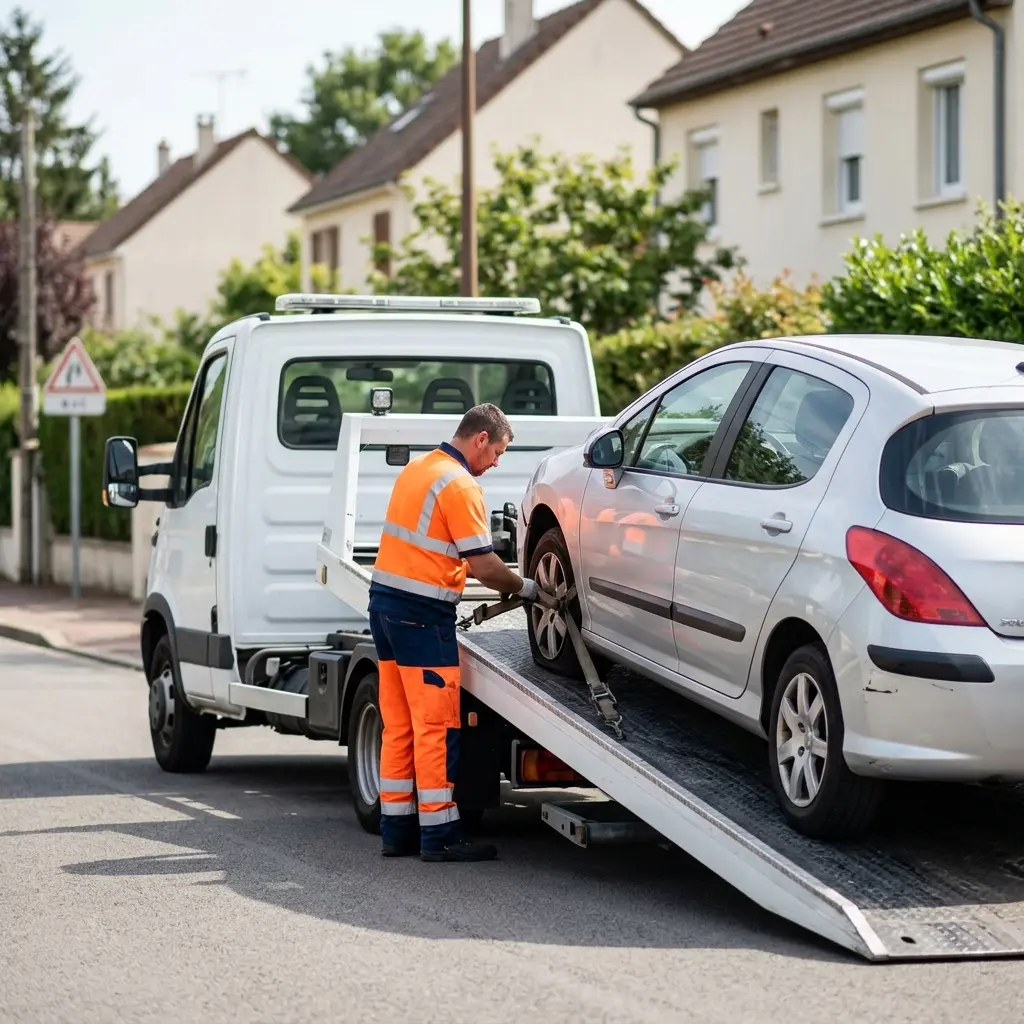 Les gestes essentiels lors d'une panne à Buc