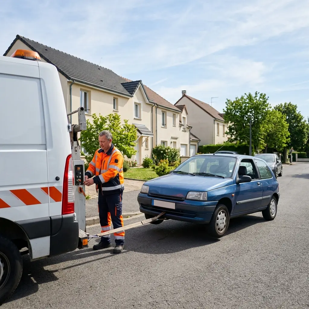 Besoin d'un remorquage rapide à Buc ?
