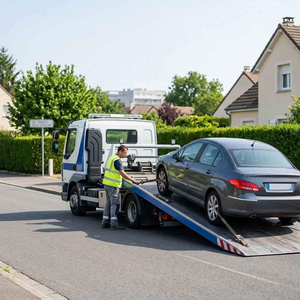 Remorquage pas cher Buc (78530)