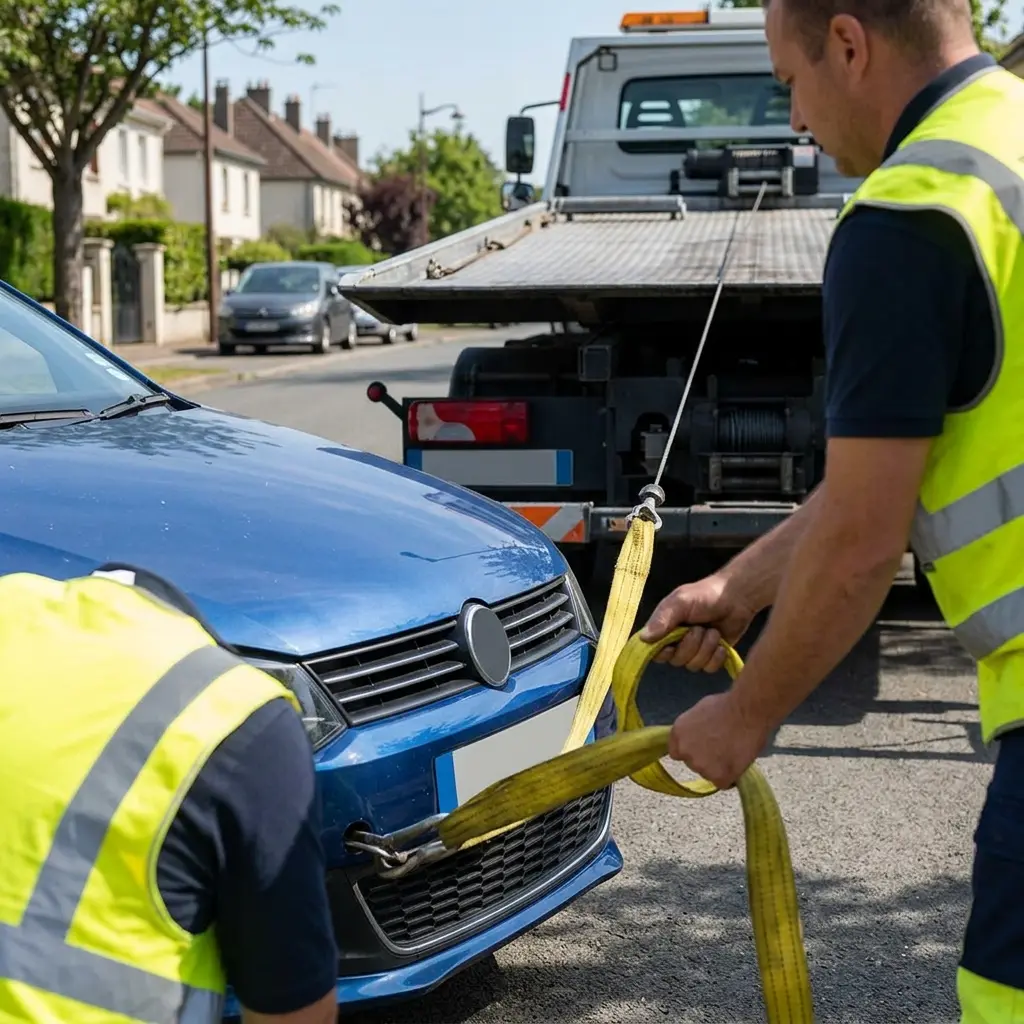 Comment se déroule l'intervention à Vernouillet ?