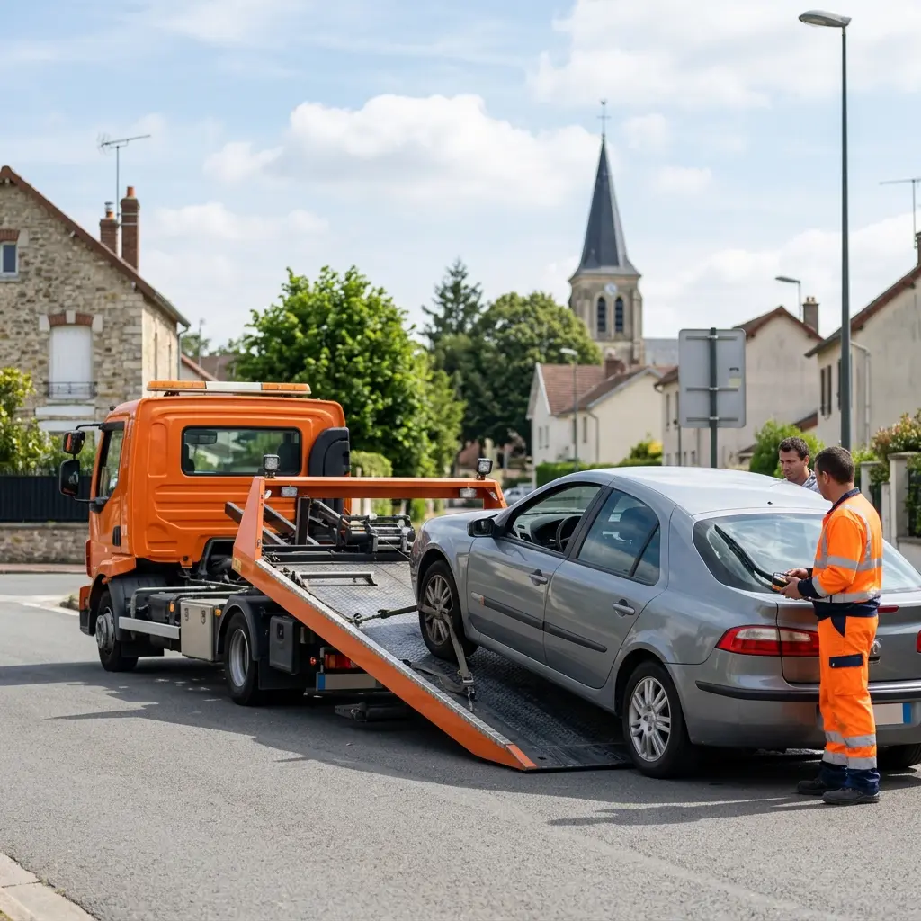 Remorquage pas cher Vernouillet (78540)